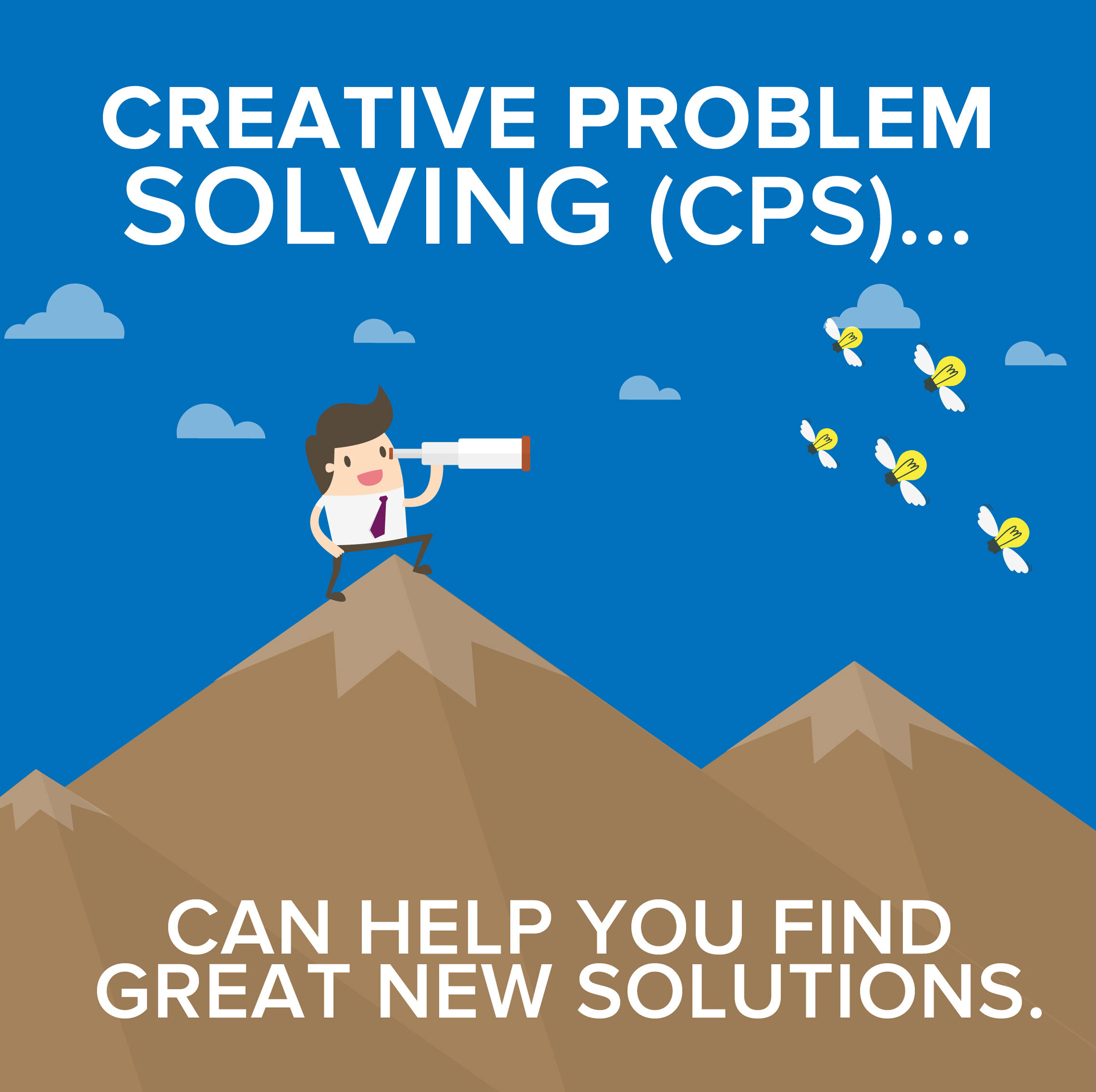 creative and innovative approach to problem solving